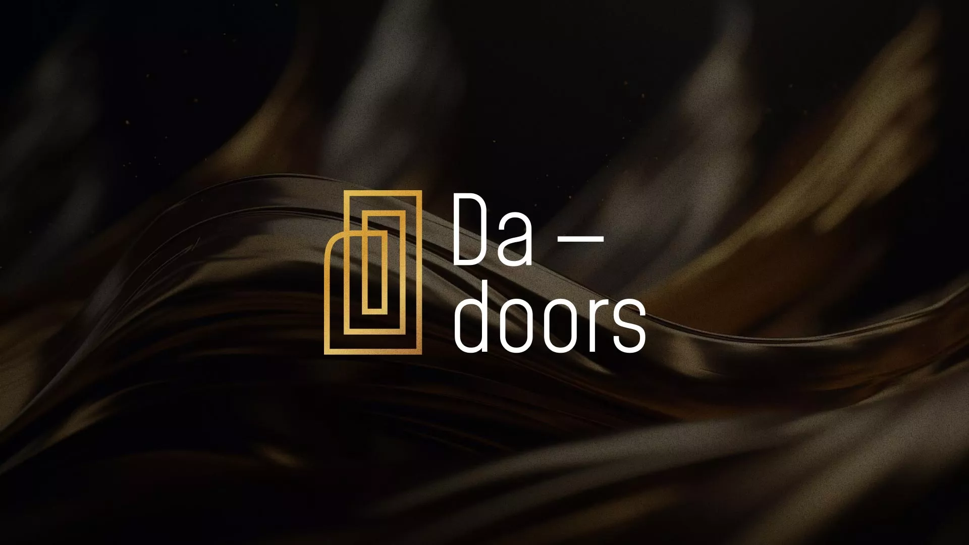 Разработка логотипа для компании «DA-DOORS» в Белореченске